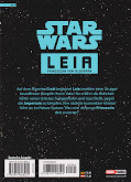 Backcover Star Wars - Leia, Prinzessin von Alderaan 2