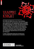 Backcover Vampire Knight 1