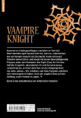Backcover Vampire Knight 2