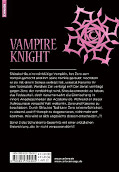Backcover Vampire Knight 3