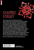 Backcover Vampire Knight 5