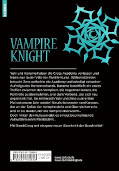 Backcover Vampire Knight 6