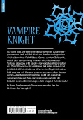 Backcover Vampire Knight 7