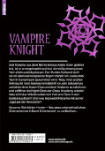 Backcover Vampire Knight 8