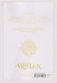 Backcover The Heroic Legend of Arslan 16