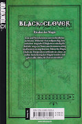 Backcover Black Clover 31