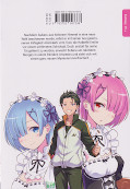 Backcover Re:Zero - The Mansion 1