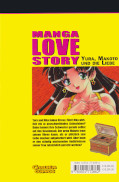Backcover Manga Love Story 16