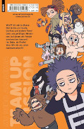Backcover My Hero Academia Team Up Mission 3