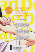 Backcover Dead Dead Demon's Dededede Destruction 12