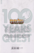 Backcover Fairy Tail – 100 Years Quest 11