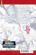 Backcover Seven Deadly Sins: Four Knights of the Apocalypse 6