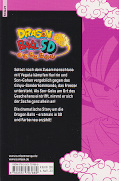 Backcover Dragon Ball SD 8