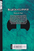 Backcover Black Clover 32