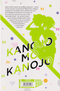 Backcover Kanojo mo Kanojo – Gelegenheit macht Liebe 10