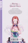 Backcover The Rising of the Shield Hero 21
