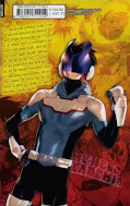 Backcover Vigilante - My Hero Academia Illegals 15