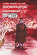 Backcover Golden Kamuy 30