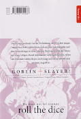 Backcover Goblin Slayer! 13