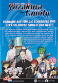 Backcover Mission: Yozakura Family 1