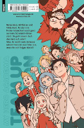 Backcover My Hero Academia Team Up Mission 4