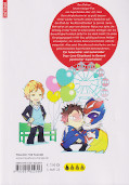 Backcover Love Behind the Mask 1