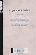 Backcover Black Clover 33