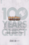 Backcover Fairy Tail – 100 Years Quest 13