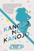 Backcover Kanojo mo Kanojo – Gelegenheit macht Liebe 13