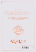 Backcover The Heroic Legend of Arslan 18