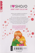 Backcover ILS Short Story Collection: Die Welt rettet dich 1