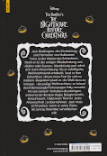 Backcover Tim Burton's The Nightmare Before Christmas 1