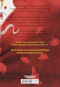 Backcover Requiem of the Rose King: Die Königin und der Ritter der Rose 1