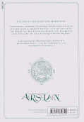 Backcover The Heroic Legend of Arslan 19