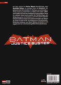 Backcover Batman Justice Buster 1