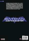 Backcover Batman Justice Buster 2
