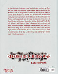 Backcover Record of Lodoss War - Lady von Pharis 1