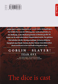 Backcover Goblin Slayer! Year One 10