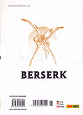 Backcover Berserk 28