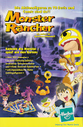 Backcover Monster Rancher - Anime Comic 4