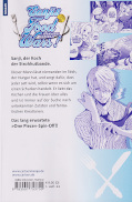 Backcover Sanjis Food Wars 1