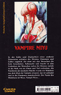 Backcover Vampire Miyu 1