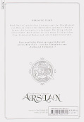 Backcover The Heroic Legend of Arslan 20