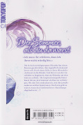 Backcover Der Sommer, als du da warst 2