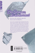 Backcover Der Sommer, als du da warst 5