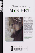 Backcover Nenn es nicht Mystery 4