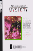 Backcover Nenn es nicht Mystery 5