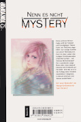 Backcover Nenn es nicht Mystery 6
