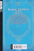 Backcover Black Clover 36