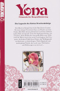 Backcover Yona – Prinzessin der Morgendämmerung 43